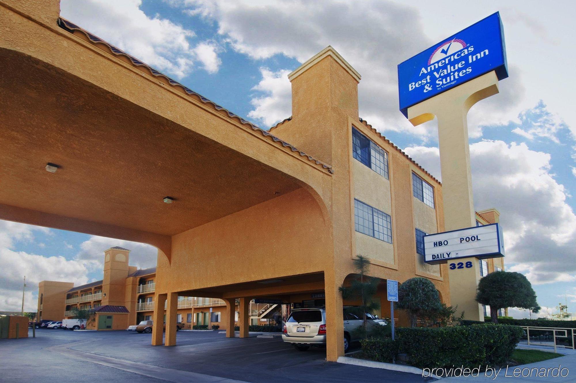 Buena Vista Inn 애너하임 외부 사진