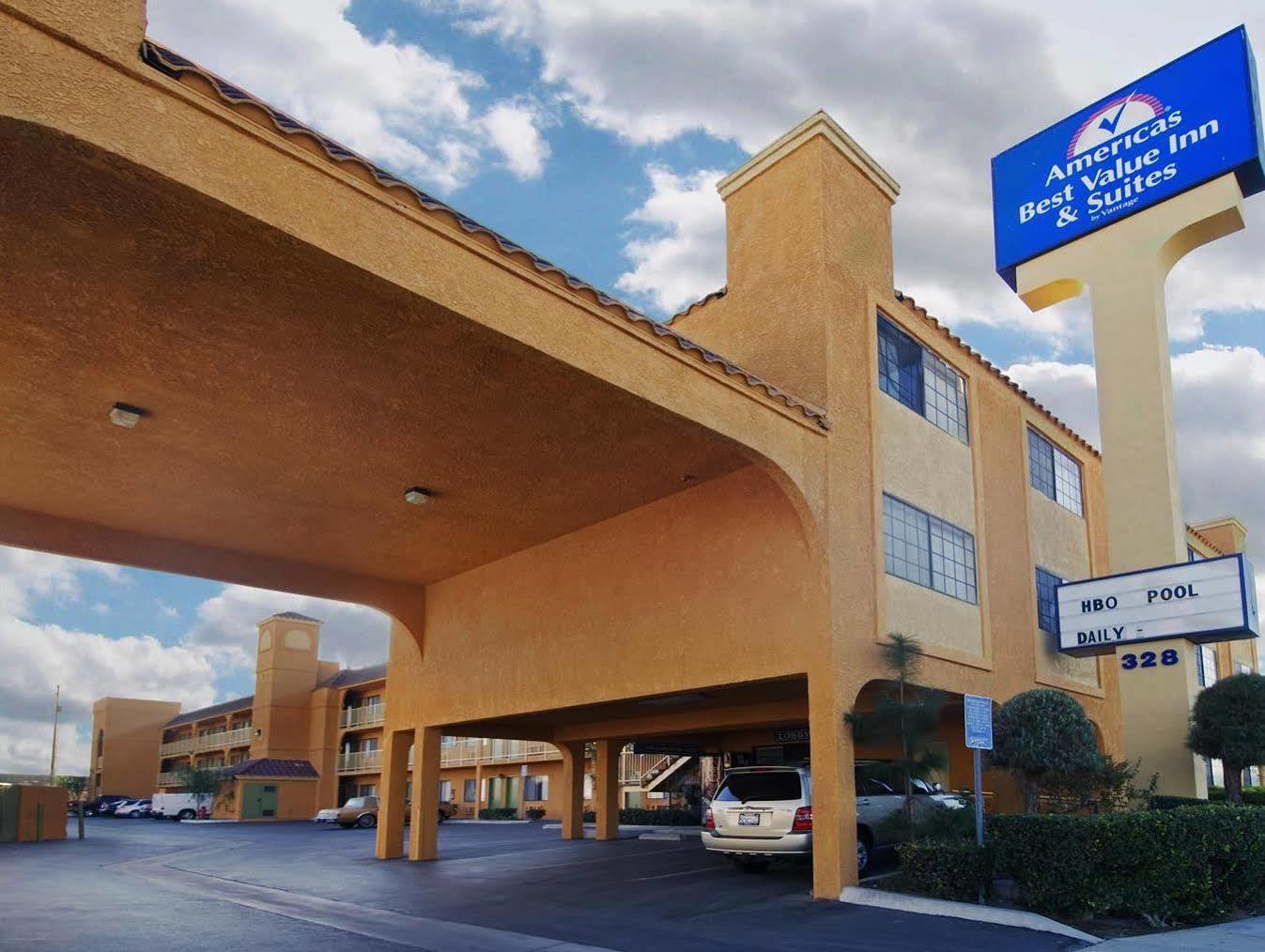 Buena Vista Inn 애너하임 외부 사진